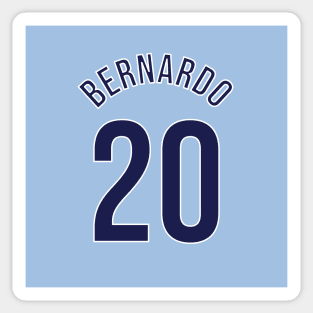 Bernardo 20 Home Kit - 22/23 Season Sticker